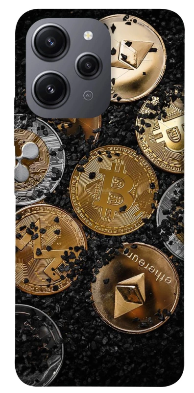 Чехол на Xiaomi Redmi 12 Many coins v2 фото 1 из 1