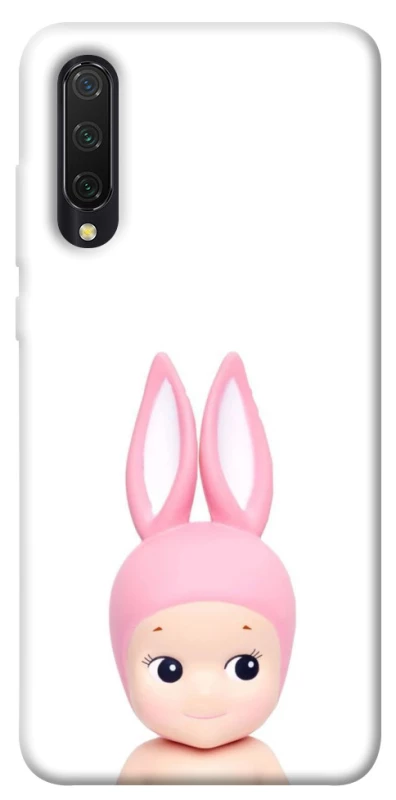 Чохол на Xiaomi Mi CC9 / Mi 9 Lite Minimal Bunny Peek фото 1 з 1