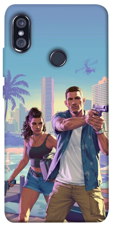 Чохол на Xiaomi Redmi Note 5 Pro / Note 5 (AI Dual Camera) GTA фото 1 з 1