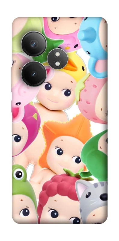 Чохол на Realme GT Neo 6 SE Fruit-Zoo Kaleidoscope фото 1 з 1