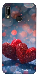 Чохол на Huawei P20 Lite Red hearts фото 1 Чохол на Huawei P20 Lite Red hearts фото 1 з 1