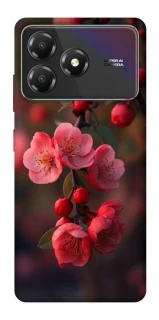 Чохол на ZTE Blade A36 Flowers v28 фото 1 з 1