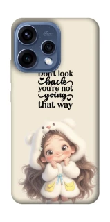 Чохол на Oppo Reno 15 Don't look back фото 1 з 2