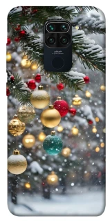 Чехол на Xiaomi Redmi Note 9 / Redmi 10X Новогодний v48 фото 1 из 1