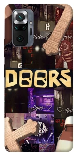 Чехол на Xiaomi Redmi Note 10 Pro Roblox doors dark mode фото 1 из 1