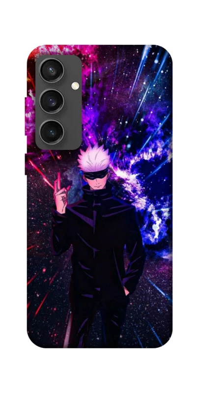 Чохол на Samsung Galaxy S24 FE Satoru Gojo v2 фото 1 з 1