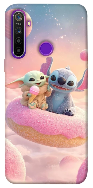 Чехол на Realme 5 Stitch ver.17 фото 1 из 1