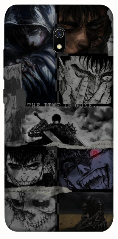 Чохол на Xiaomi Redmi 8a Berserk collage ver.3 фото 1 з 1