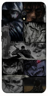 Чохол на Xiaomi Redmi 8a Berserk collage ver.3 фото 1 з 1