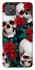 Чехол на Oppo A92s skull and rose фото 1 из 1