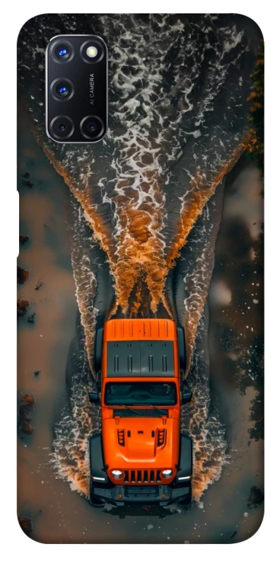 Чохол на Oppo A52 / A72 / A92 Jeep фото 1 з 1