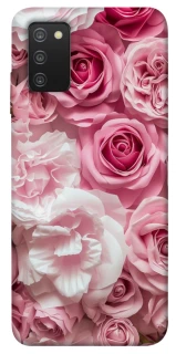 Чохол на Samsung Galaxy A03s Рожеві Квіти фото 1 з 1