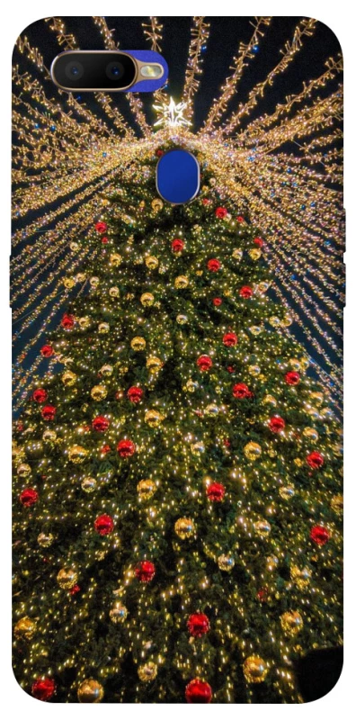 Чохол на Oppo A5s Новорічний v25 фото 1 з 1