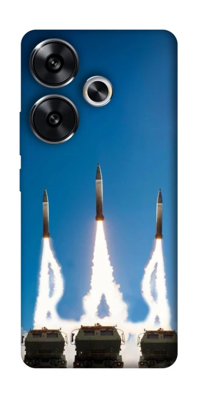 Чохол на Xiaomi Poco F6 Himmars trizub фото 1 з 1