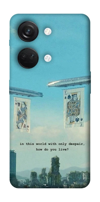 Чохол на OnePlus Nord 3 Alice in Borderland ver.2 фото 1 з 1