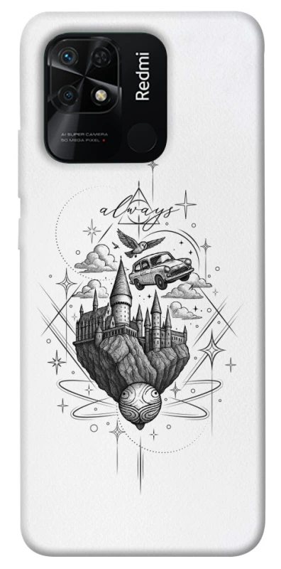 Чехол на Xiaomi Redmi 10C Tattoo ver.2 фото 1 из 1