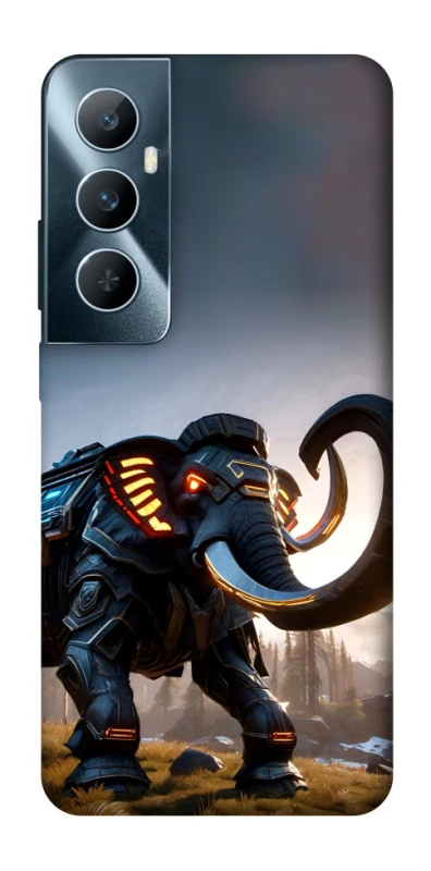 Чохол на Realme C65 4G Cyber ​​elephant фото 1 з 1