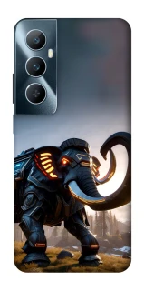 Чохол на Realme C65 4G Cyber ​​elephant фото 1 з 1