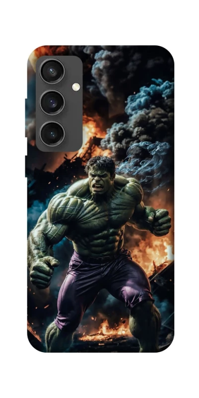 Чехол на Samsung Galaxy S24 FE Hulk v2 фото 1 из 1