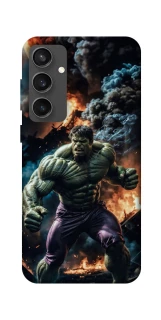 Чехол на Samsung Galaxy S24 FE Hulk v2 фото 1 из 1