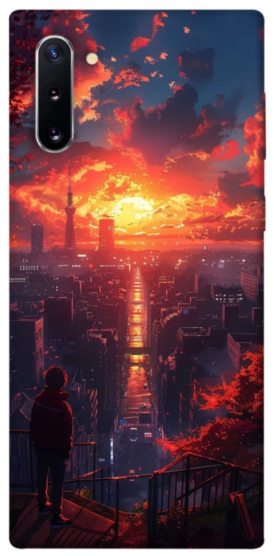 Чехол на Samsung Galaxy Note 10 City фото 1 из 1