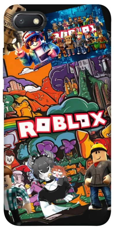 Чохол на Xiaomi Redmi 6A Roblox v4 фото 1 з 1