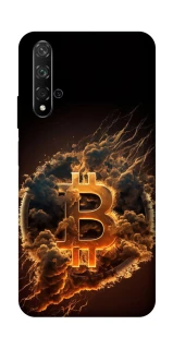 Чехол на Huawei Honor 20 / Nova 5T Smoky Bitcoin фото 1 из 1