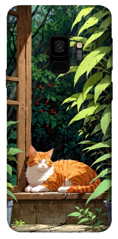 Чохол на Samsung Galaxy S9 red cat фото 1 з 1