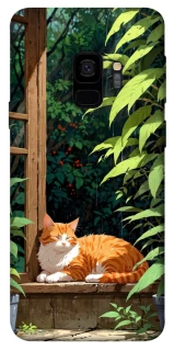 Чохол на Samsung Galaxy S9 red cat фото 1 з 1