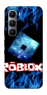 Чохол на Infinix Hot 60 Pro Roblox Galaxy Flame Logo фото 1 з 1
