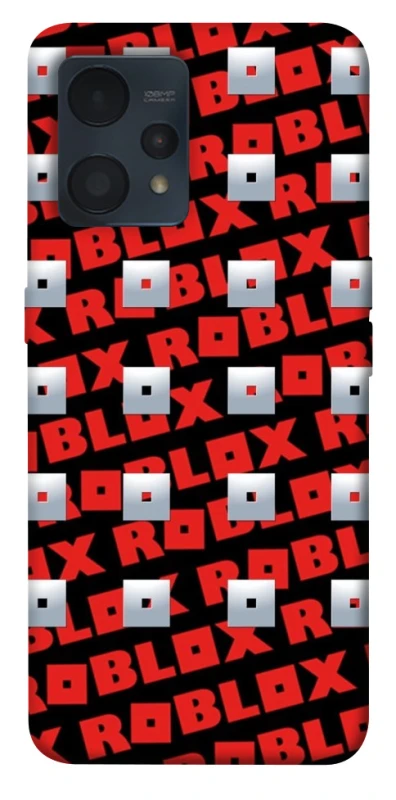 Чехол на Realme 9 4G / 9 Pro+ Roblox aesthetics ver.9 фото 1 из 1