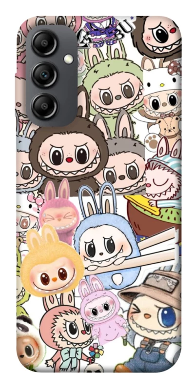 Чохол на Samsung Galaxy A14 4G/5G All Labubus фото 1 з 1