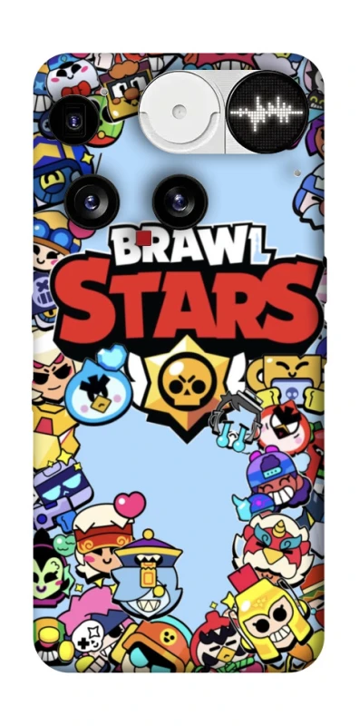Чехол на Nothing Phone (3) Brawl Stars ver.2 фото 1 из 1