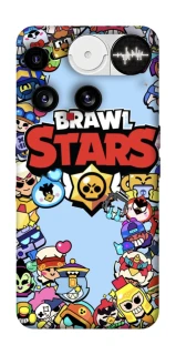 Чехол на Nothing Phone (3) Brawl Stars ver.2 фото 1 из 1