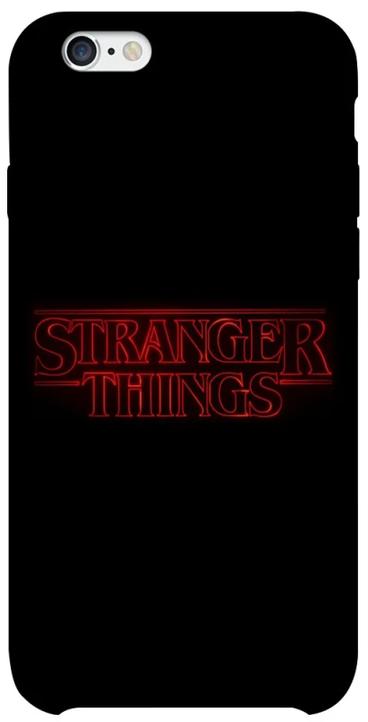 Чохол на Apple iPhone 6/6s (4.7") Stranger Things ver.5 фото 1 з 1