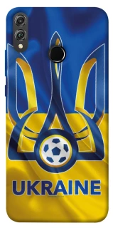 Чехол на Huawei Honor 8X Футбольный Герб v3 фото 1 из 1