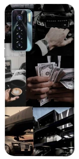 Чохол на TECNO Camon 17 Pro Men's style v3 фото 1 з 1