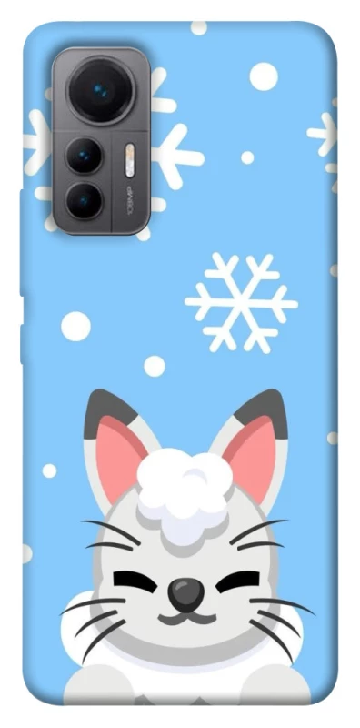 Чохол на Xiaomi 12 Lite Adopt Me Snow Kitty Smile фото 1 з 1