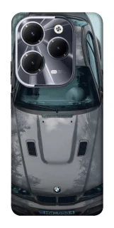 Чехол на Infinix Hot 40 Pro BMW grey фото 1 из 1