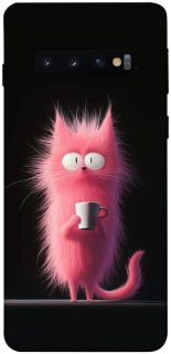 Чехол на Samsung Galaxy S10 Розовый котёнок фото 1 из 1