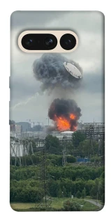 Чехол на Google Pixel 7 Pro Moscow never sleeps ver.4 фото 1 из 1
