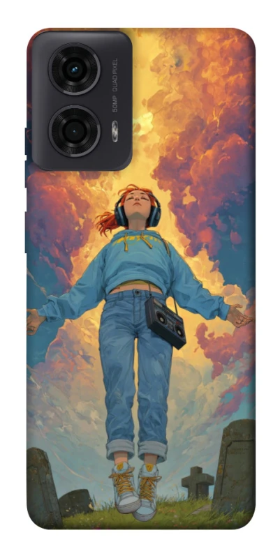 Чохол на Motorola Moto G04 Stranger Things ver.39 фото 1 з 1