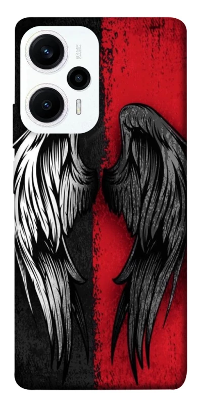 Чохол на Xiaomi Poco F5 / Note 12 Turbo Angel and Devil фото 1 з 1