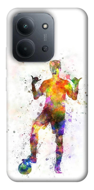 Чохол на Xiaomi Redmi 15C (EU) Football Player v3 фото 1 з 1