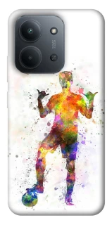 Чохол на Xiaomi Redmi 15C (EU) Football Player v3 фото 1 з 1