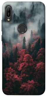 Чехол на Huawei Y6 (2019) Red Wood фото 1 из 1