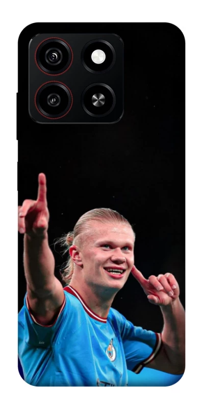 Чохол на ZTE Blade A35 4G Erling Haaland фото 1 з 1