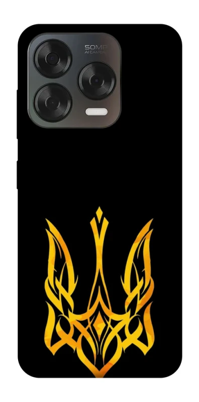 Чехол на ZTE Blade V70 Design Герб Украины v3 фото 1 из 2