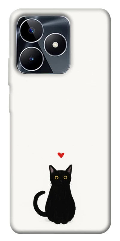 Чохол на Realme C53 cat in love фото 1 з 1