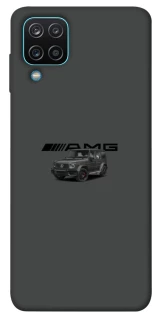 Чехол на Samsung Galaxy M12 AMG CUBIK фото 1 из 1